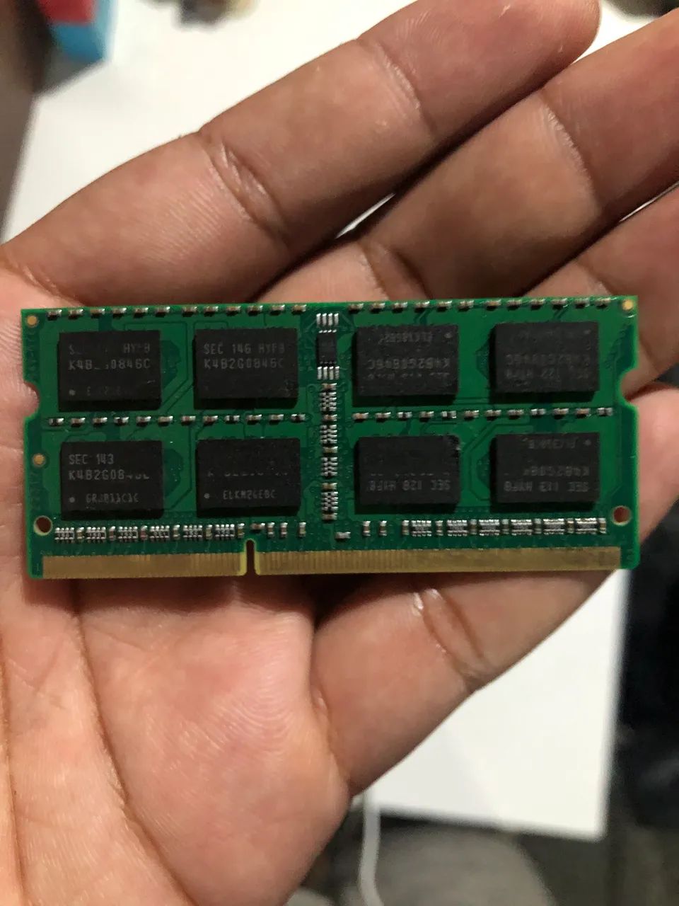 8 GB Ram DDR3 2*4gb de Notebook  - Foto 2