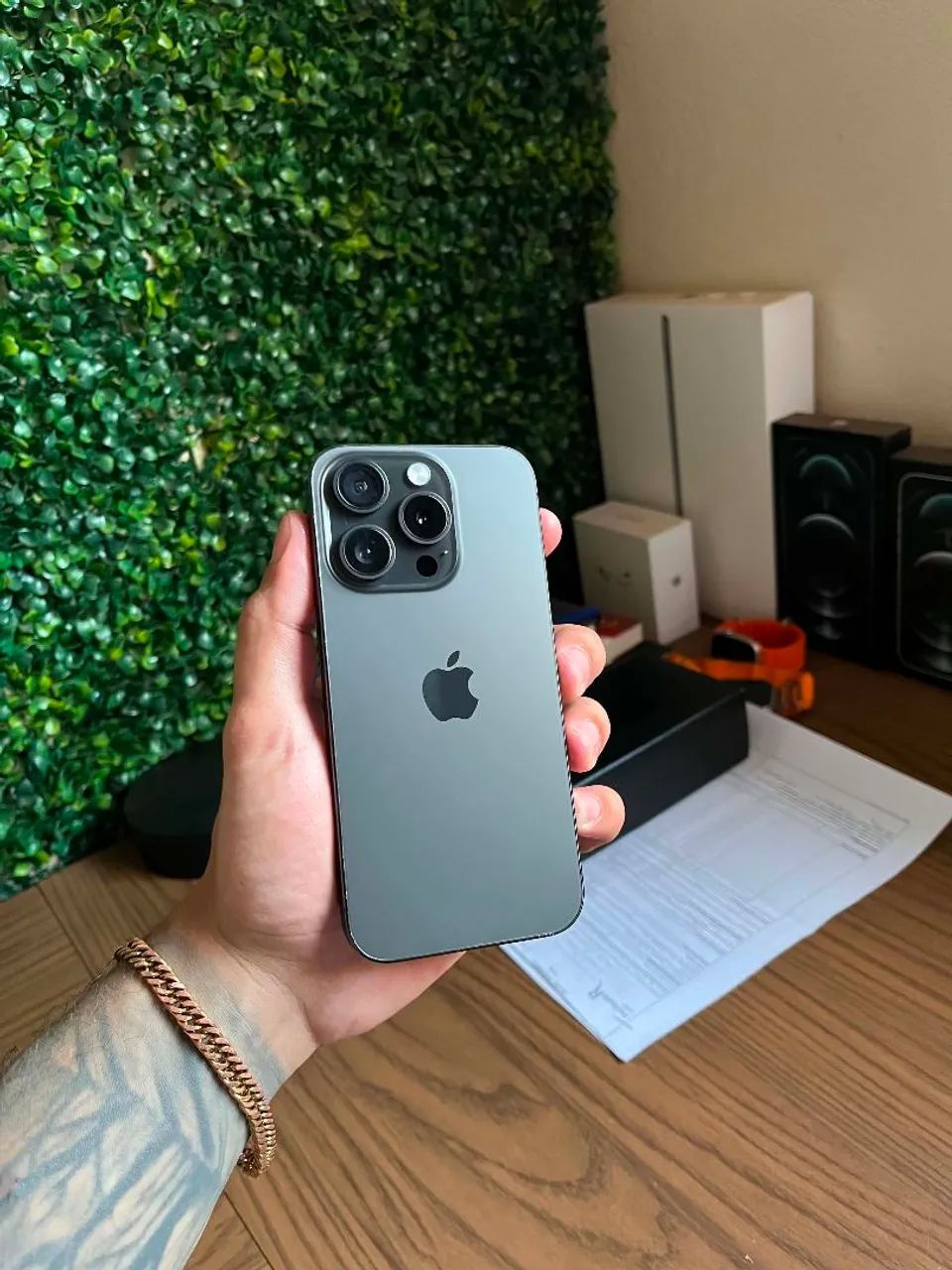 iPhone 15 Pro de 256GB