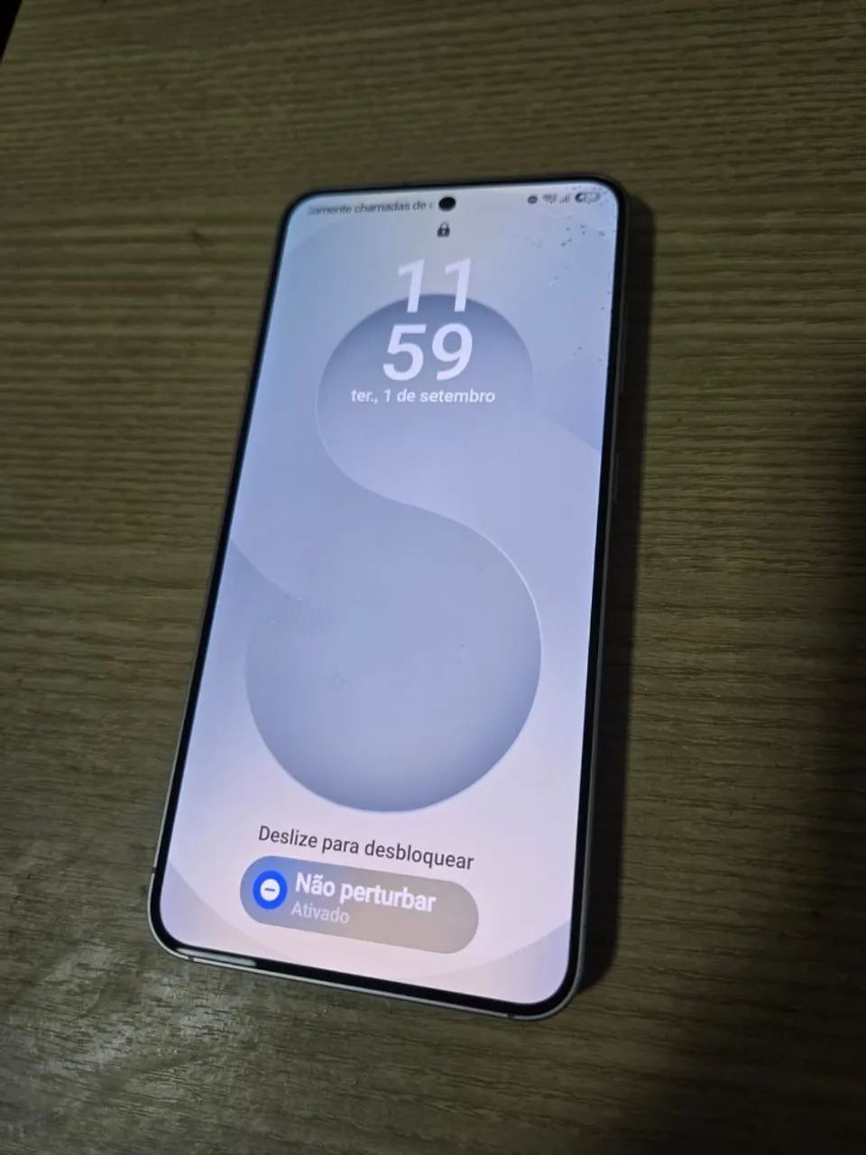 Sansung s25 256 prata