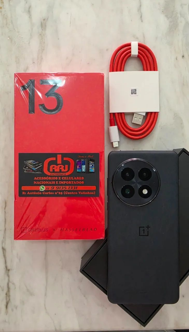 OnePlus 13 16GB 512GB Snap8Elite GLOBAL - Celulares e Smartphones