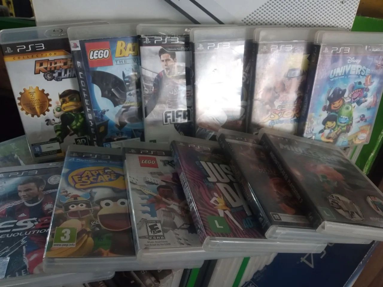 Jogos de PS3 lote com 12 jogos  - Foto 2