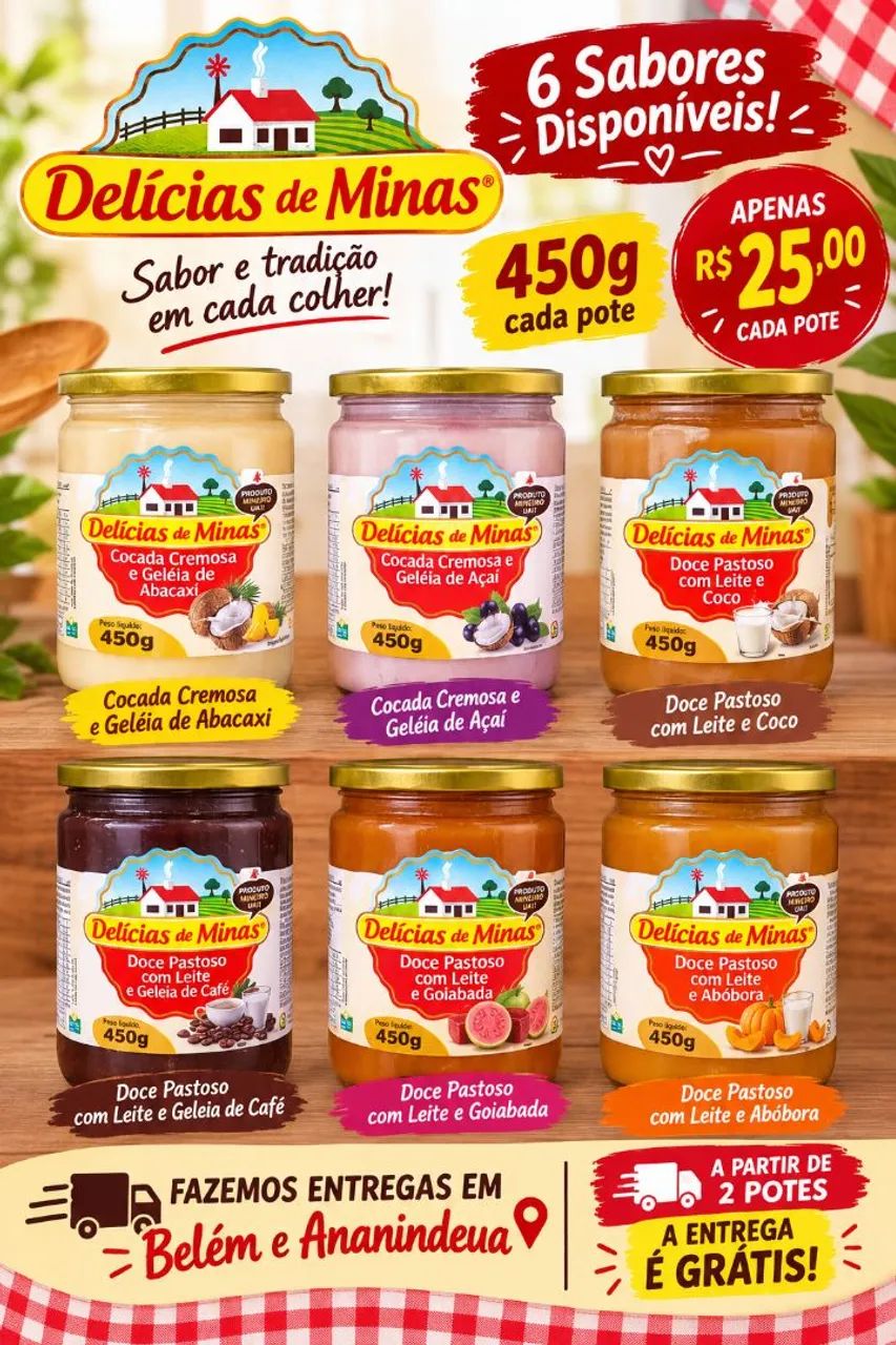 Doce de minas 