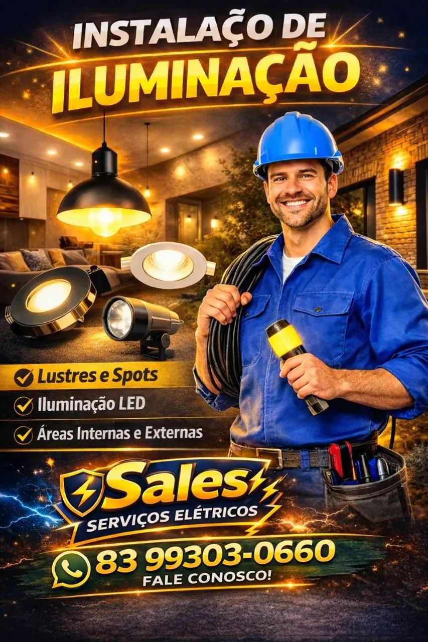 Instalação e reparos eletrico!