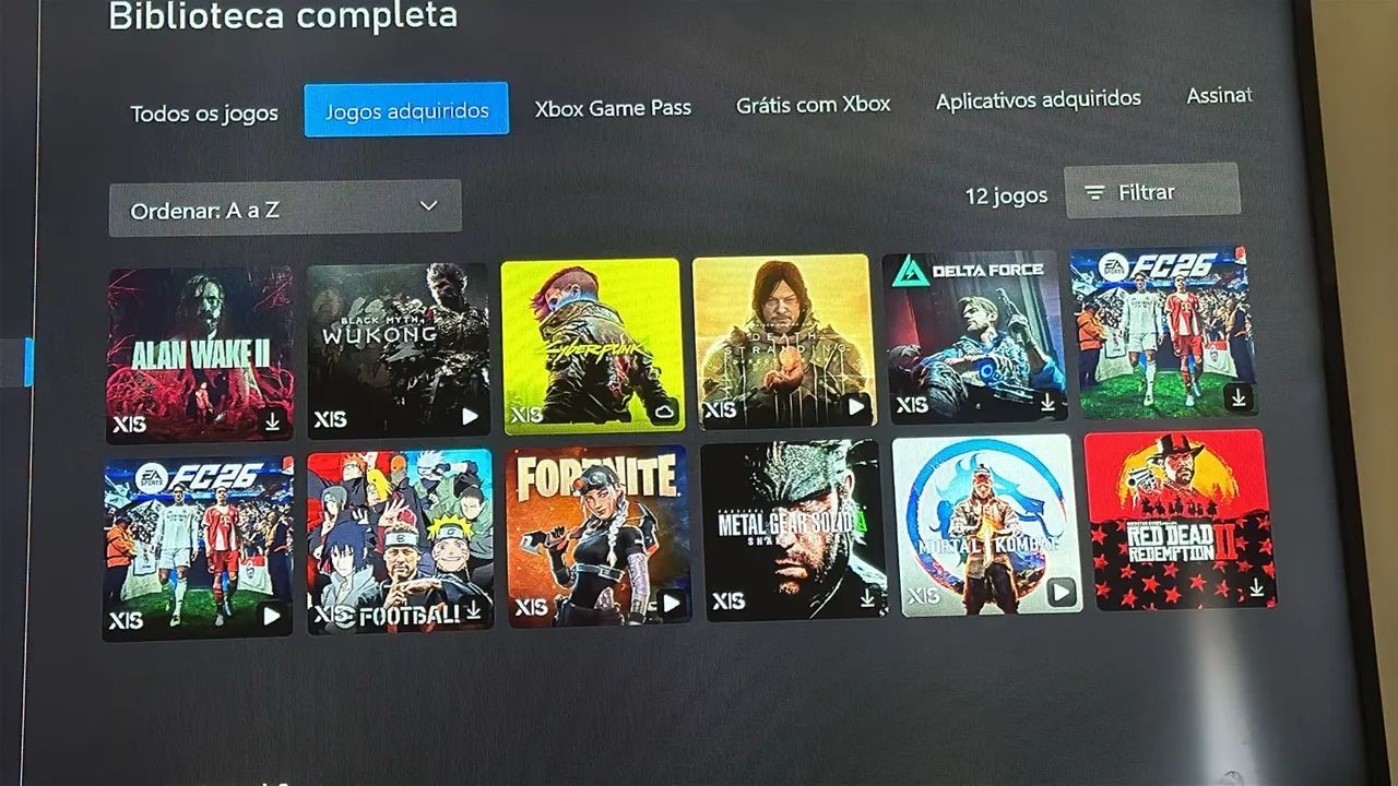 Xbox séries X com jogos  - Foto 2
