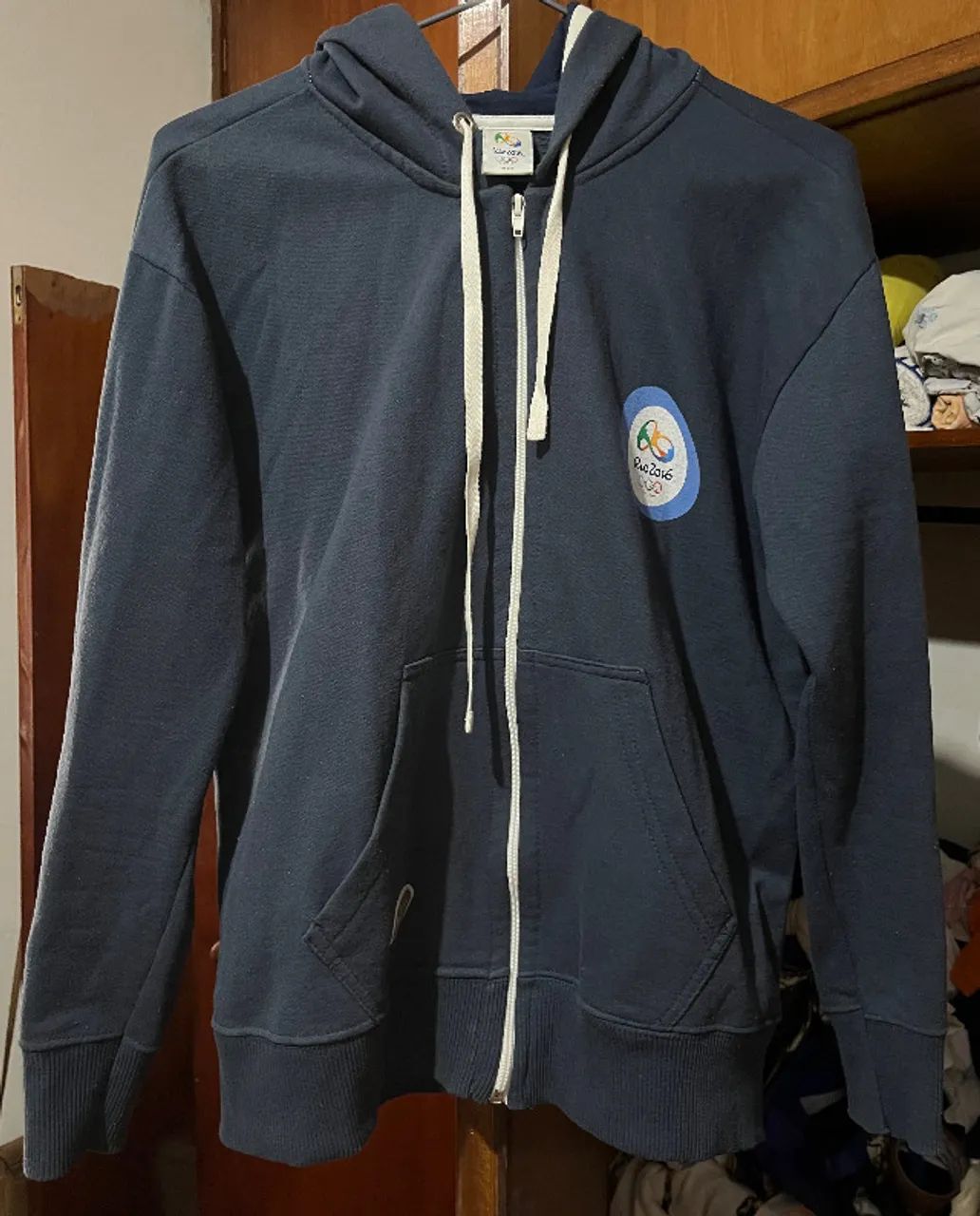  jaqueta olimpíadas rio 2016 unisex 