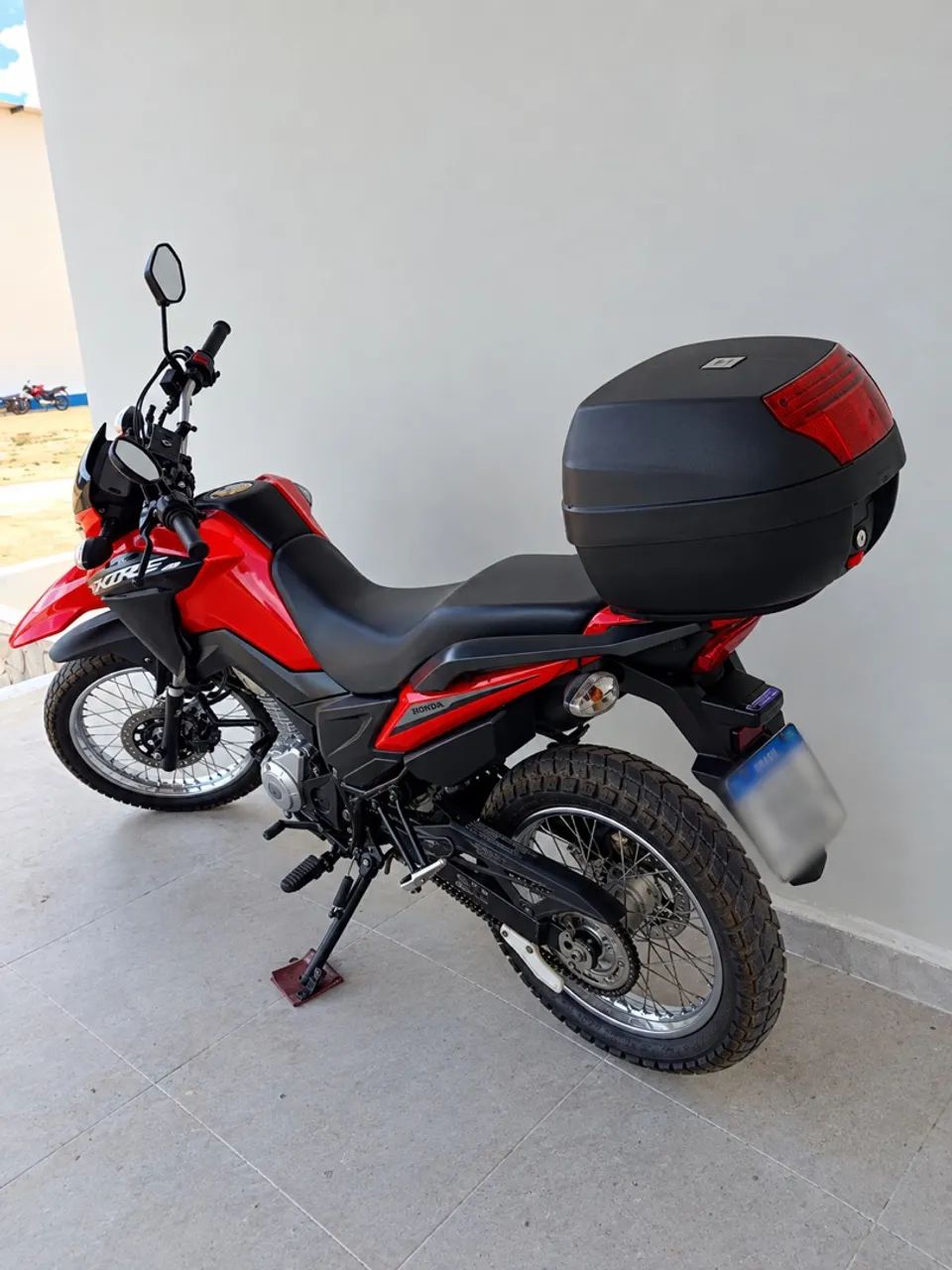 Honda Bros pra vender agora 