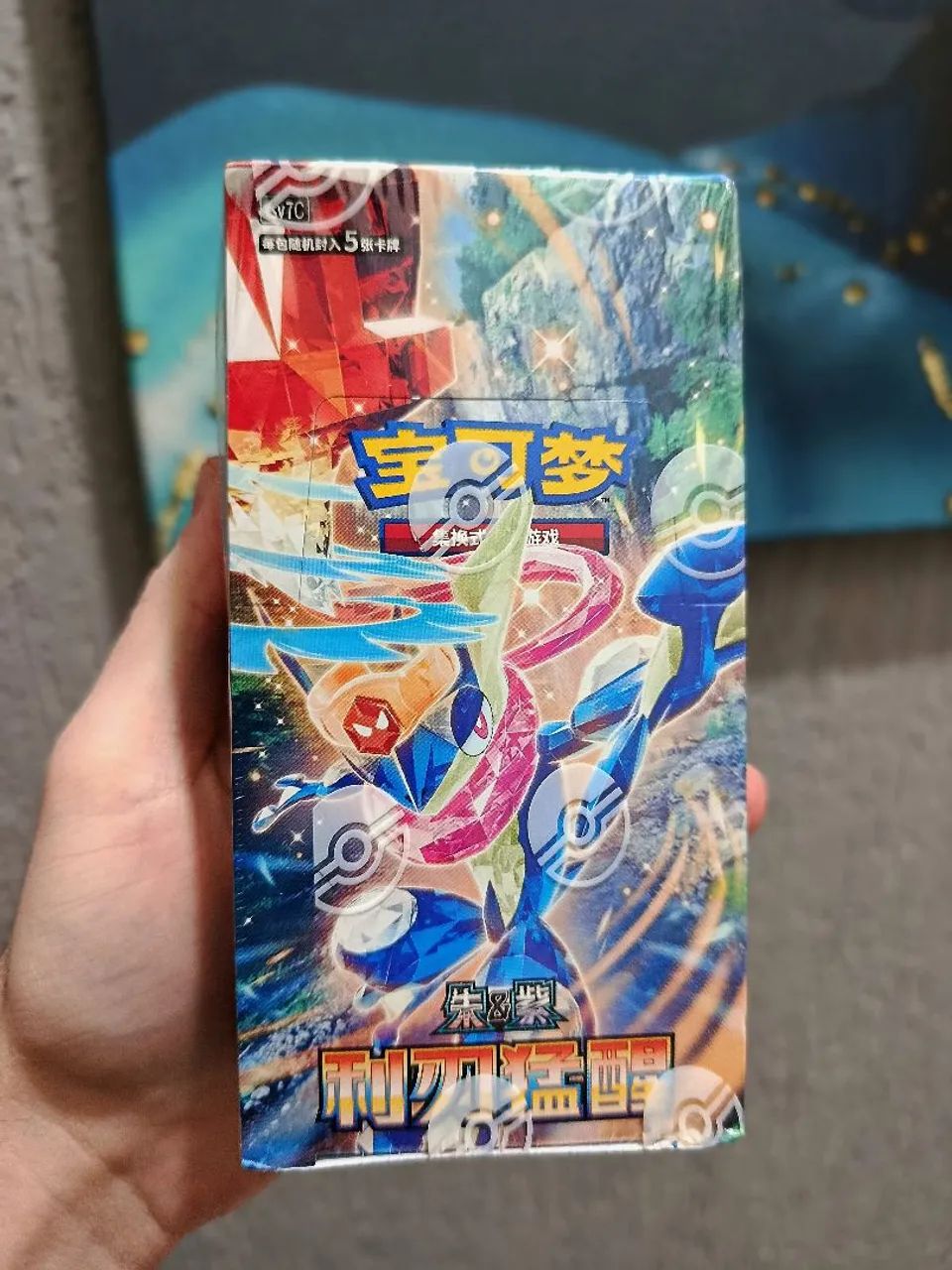 Booster Box Pokémon TCG Original - Foto 4