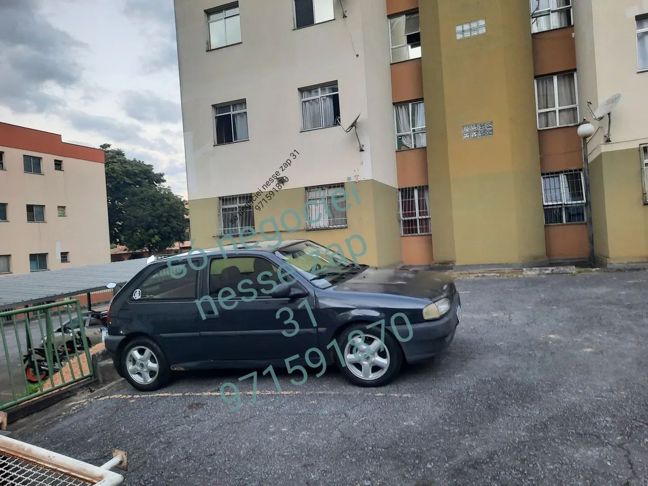 Volkswagen Gol Special Xtreme 1.0 8V MI Gasolina Mec. 2P 2003