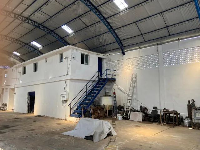 Galpao Varzea, 450m², piso alta , pe direito 7 