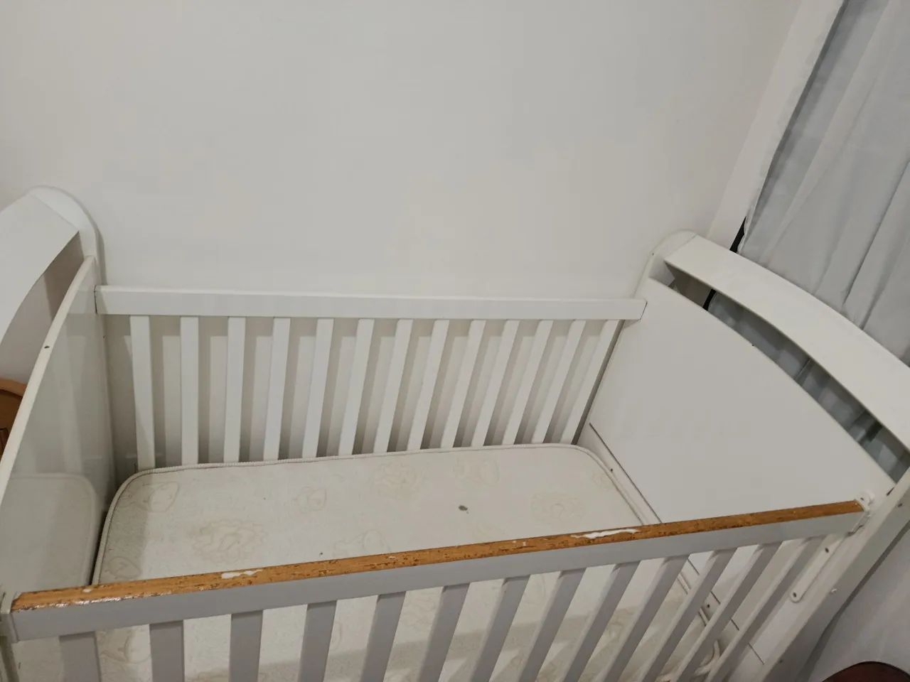 Berço branco - Foto 3