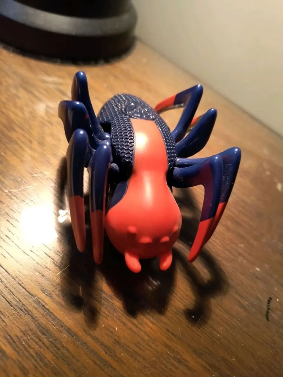 boneco aranha lacta