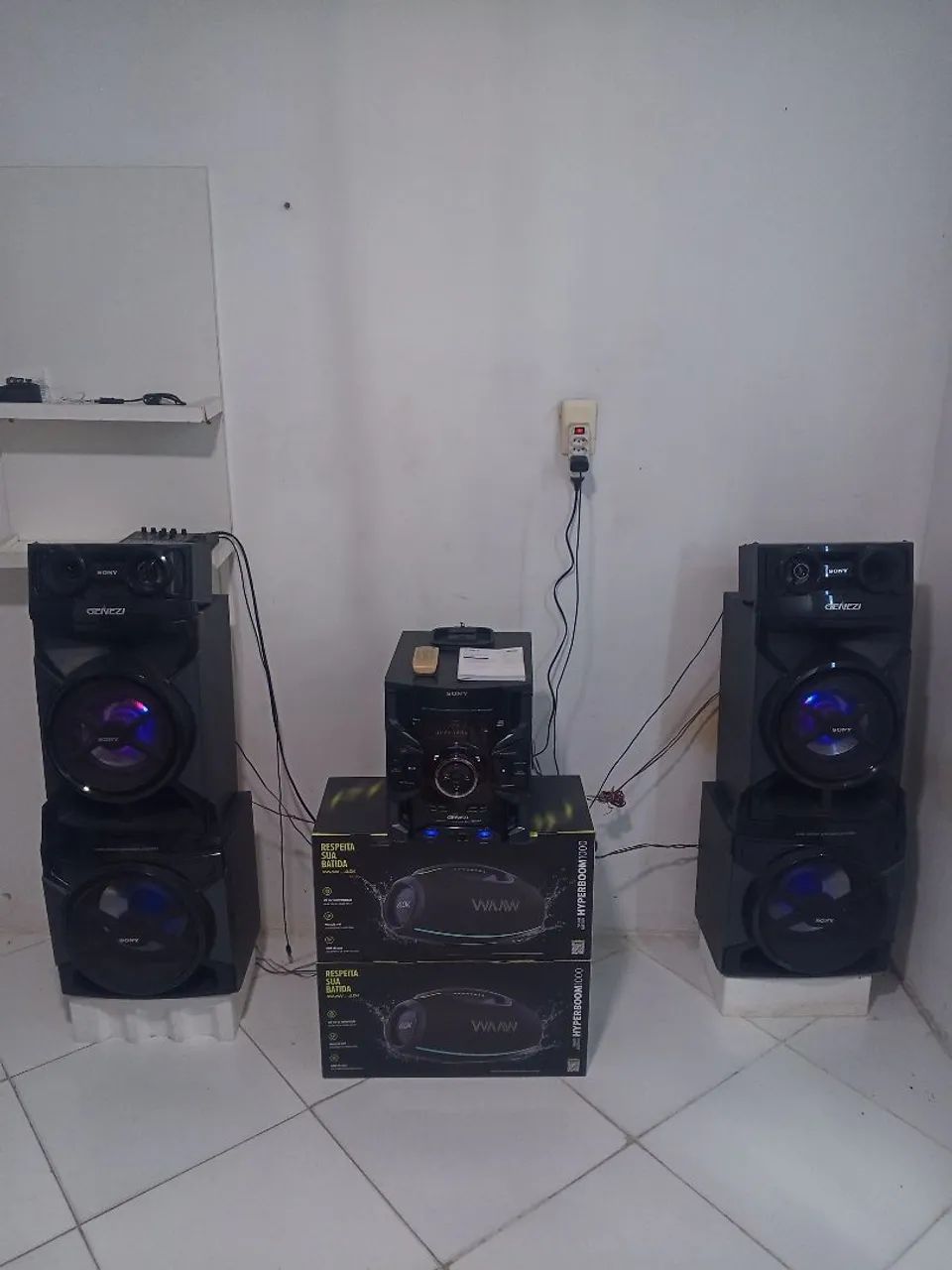 Som Sony GTA 888
