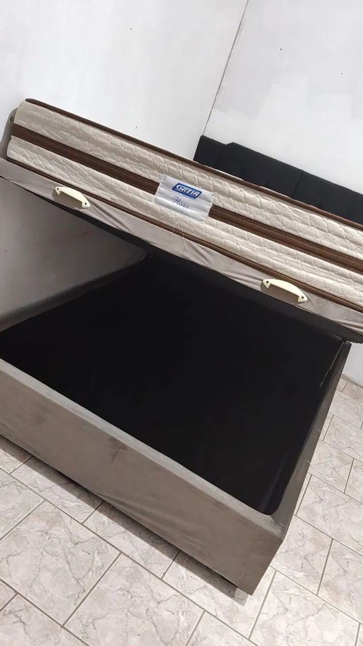 Cama box baú 