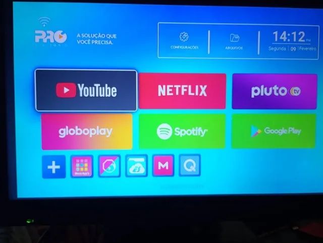 Snart Tv Box com Mouse - Foto 6