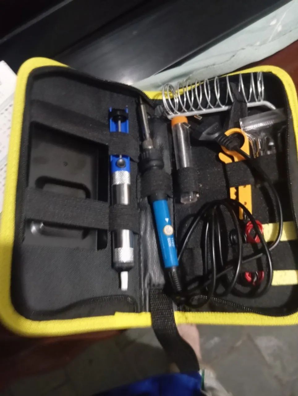 Vendo kit de solda  - Foto 2