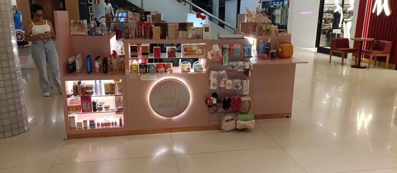Quiosque de Perfumes, maquiagem e presentes  - Foto 5