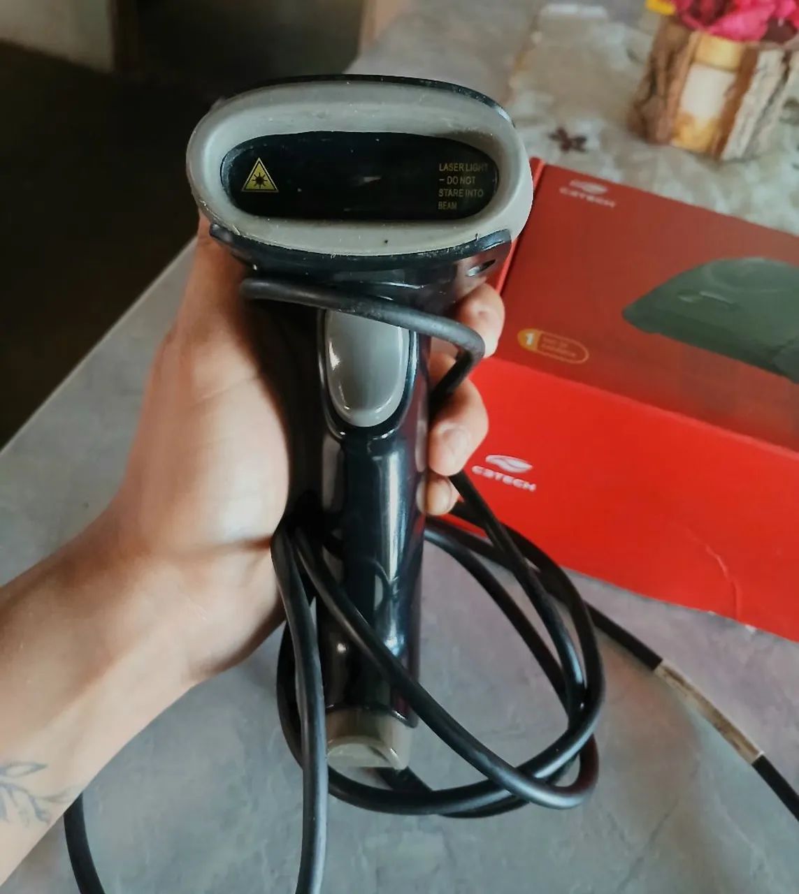 Teclado + Leitor de código de barras  - Foto 2