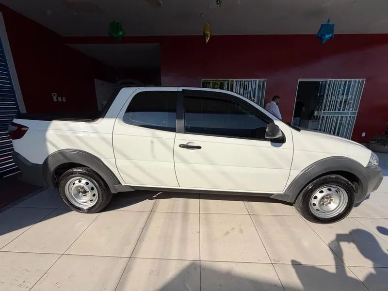 Fiat Strada Working 1.4 MPI Fire Flex 8V CD 2019 - Foto 4