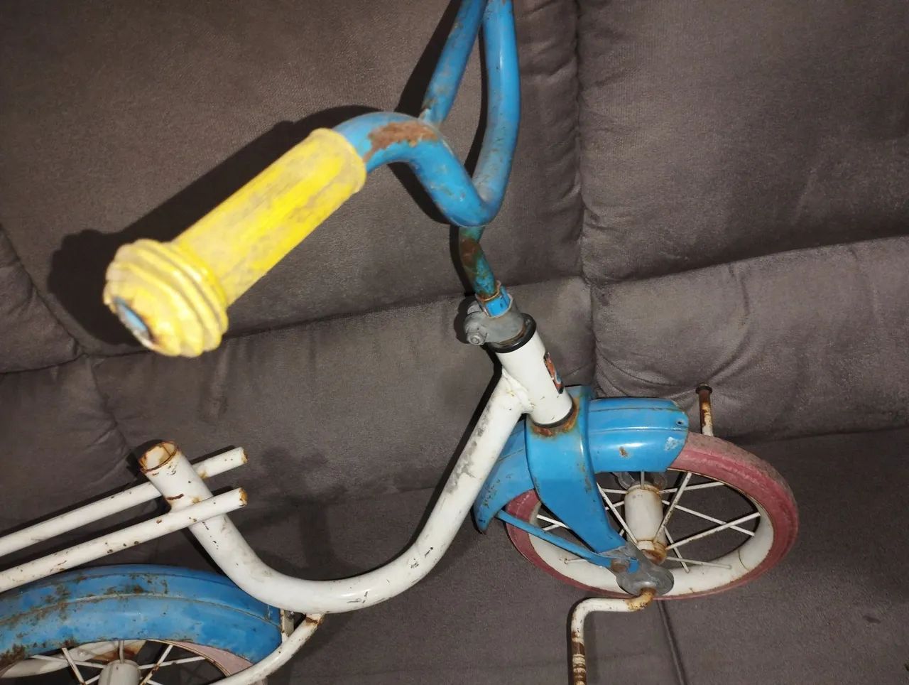 Bicicleta antiga bandeirantes  - Foto 3