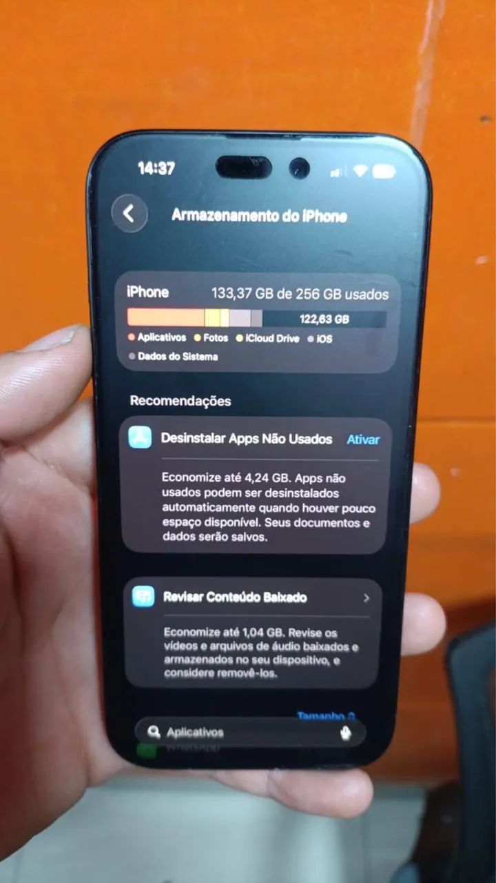 Celular Iphone 15 pro  - Foto 5