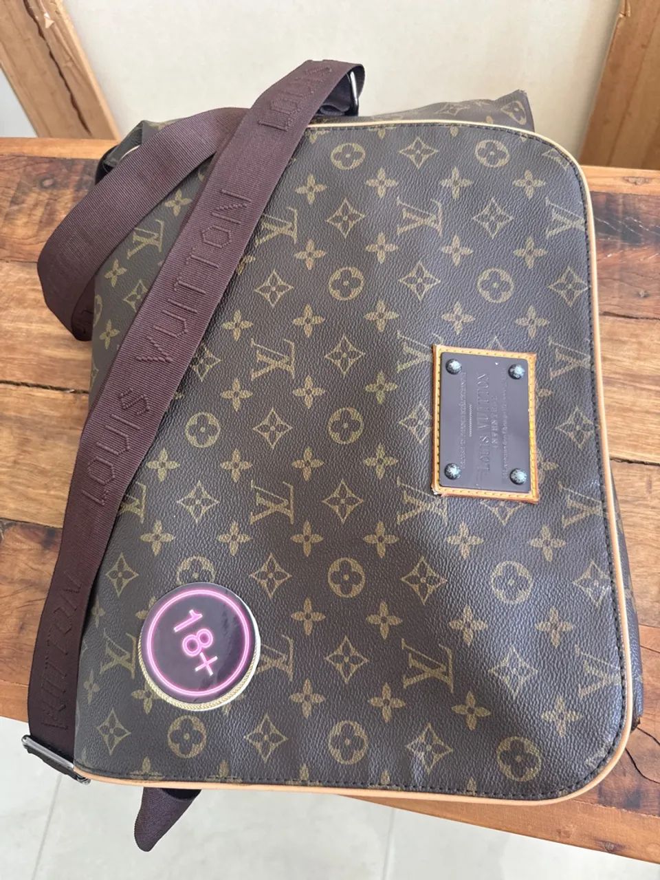 Bolsa Pasta Louis  Vuitton 