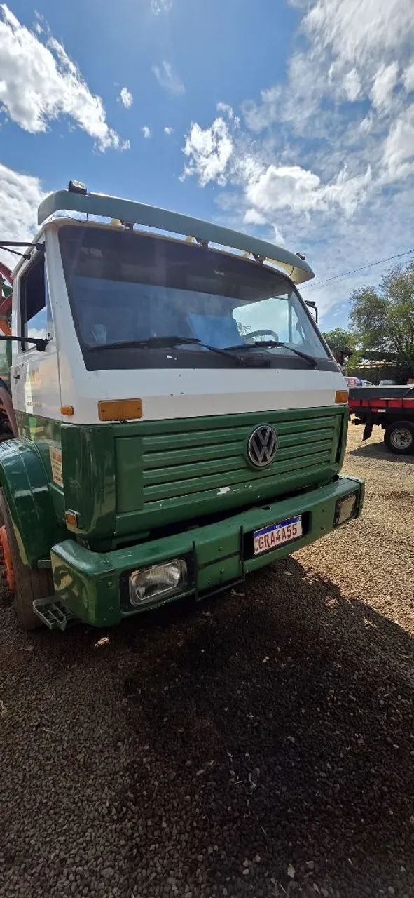 Hidrojato e vácuo caminhão truck VW 14220
