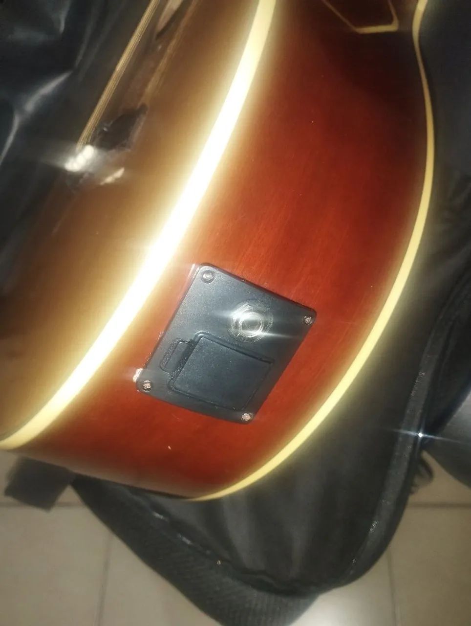 Violão Waldman bem conservado sem marca de uso  - Foto 4