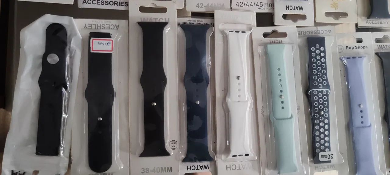 lote pulseira psra smartwatch  - Foto 2