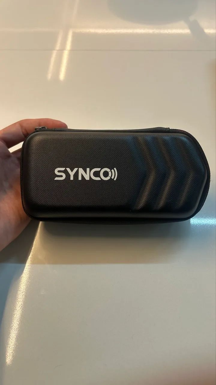 Microfone Sem Fio SYNCO G1(A1) 2.4GHz | DSLR e Mirrorless | Completo - Foto 3