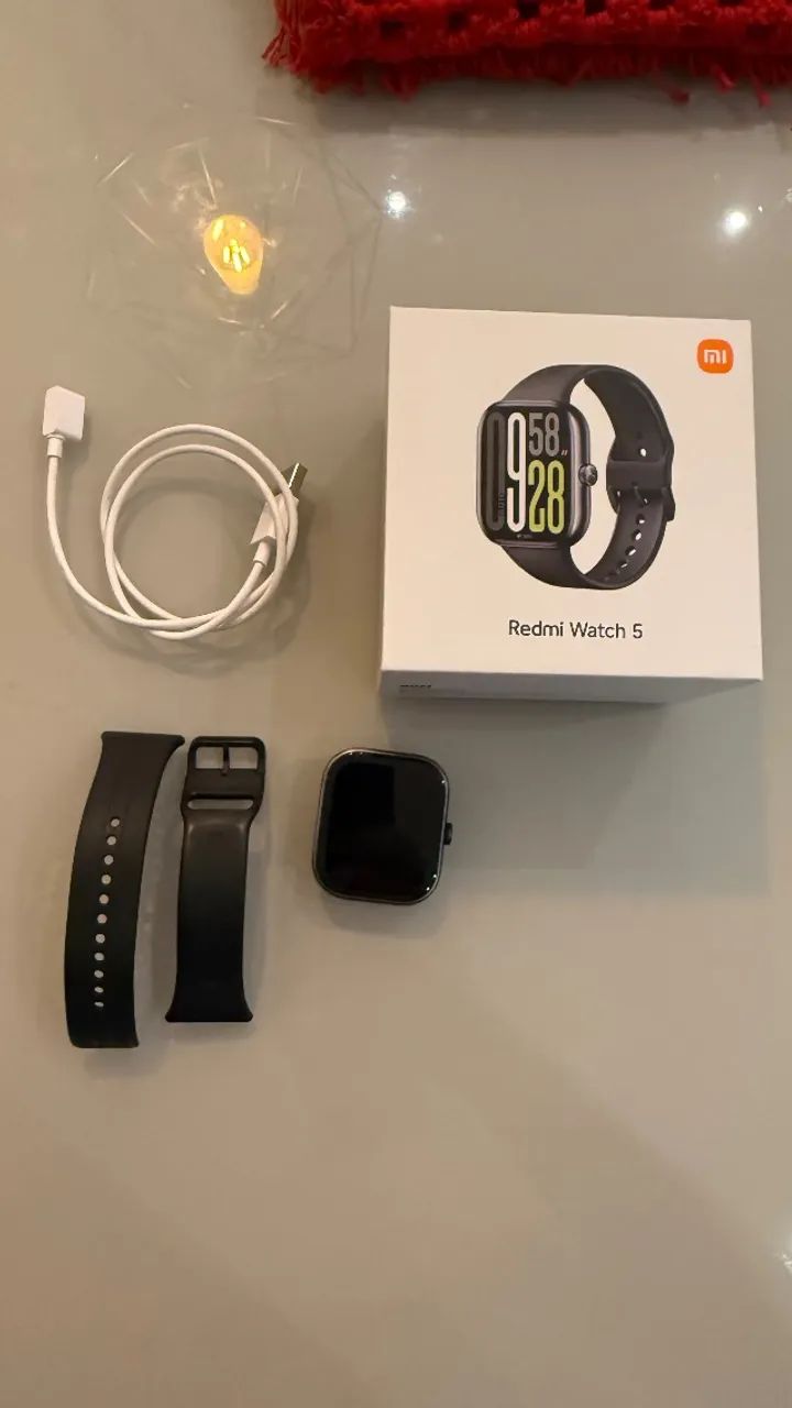 SMARTWATCH REDMI WATCH 5 - (COM DEFEITO) - Foto 2
