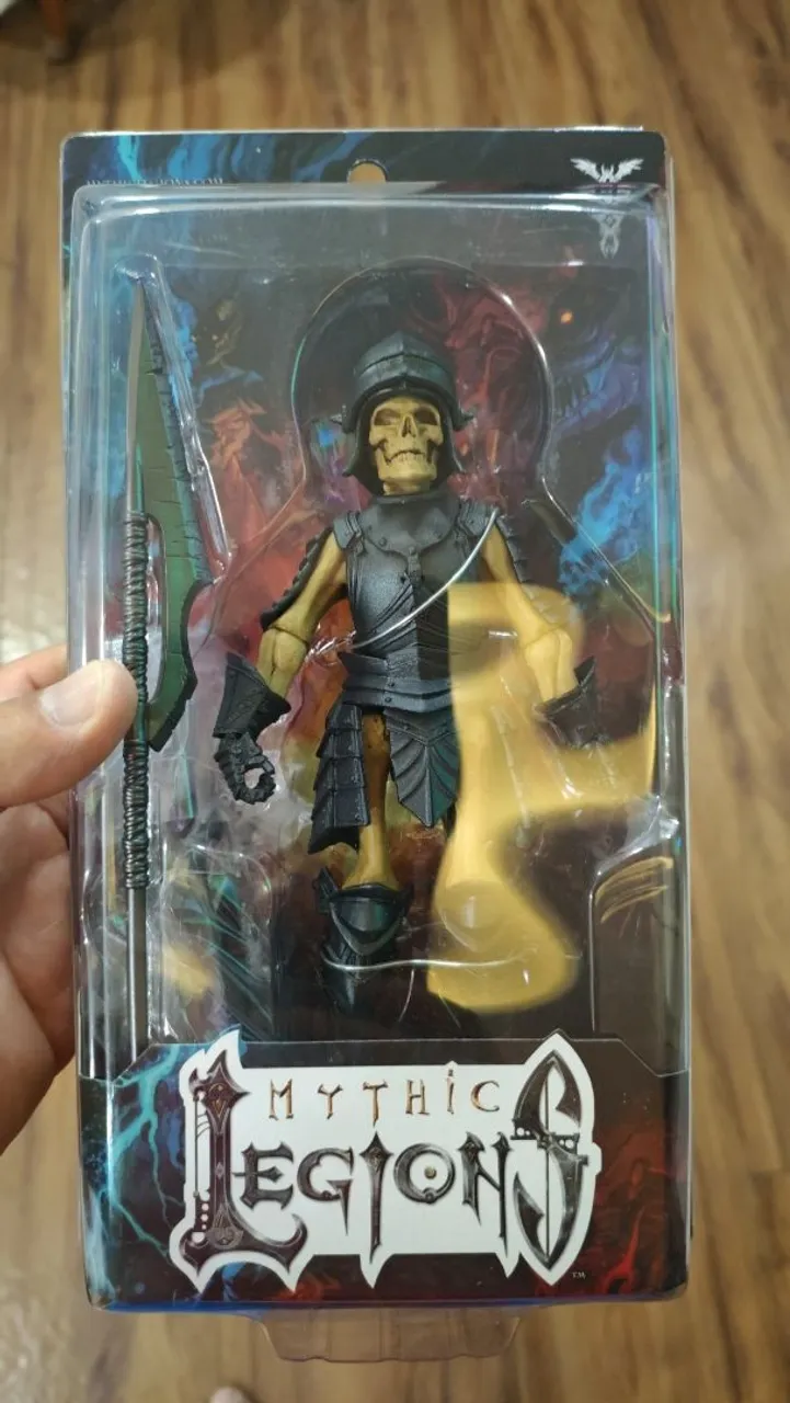 Mythic legions Gorthokk - Hobbies e coleções - Jardim Apurá, São