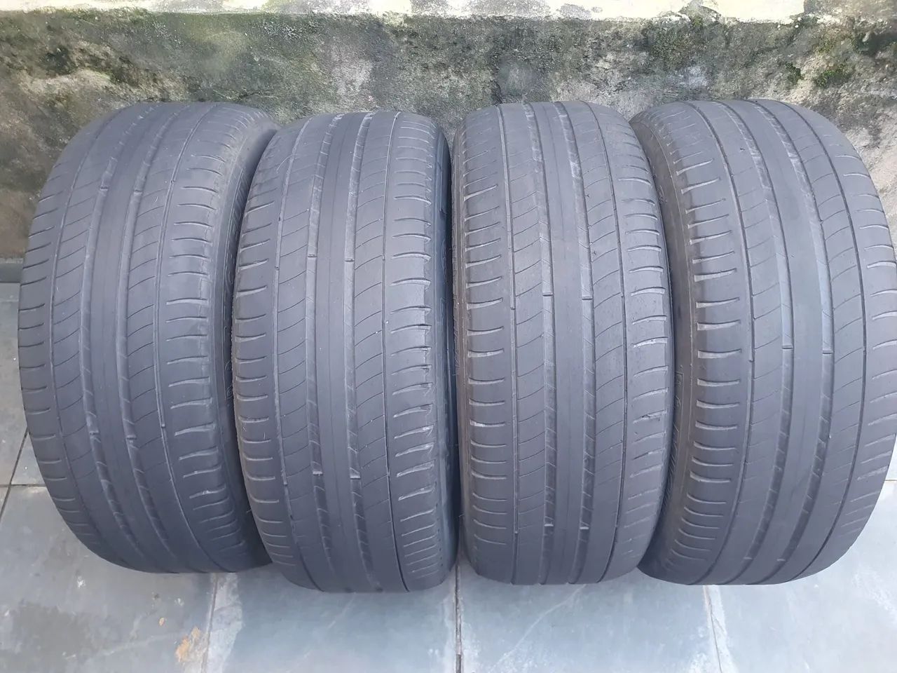 Pneu Michelin 215/55/R17 Primacy 3