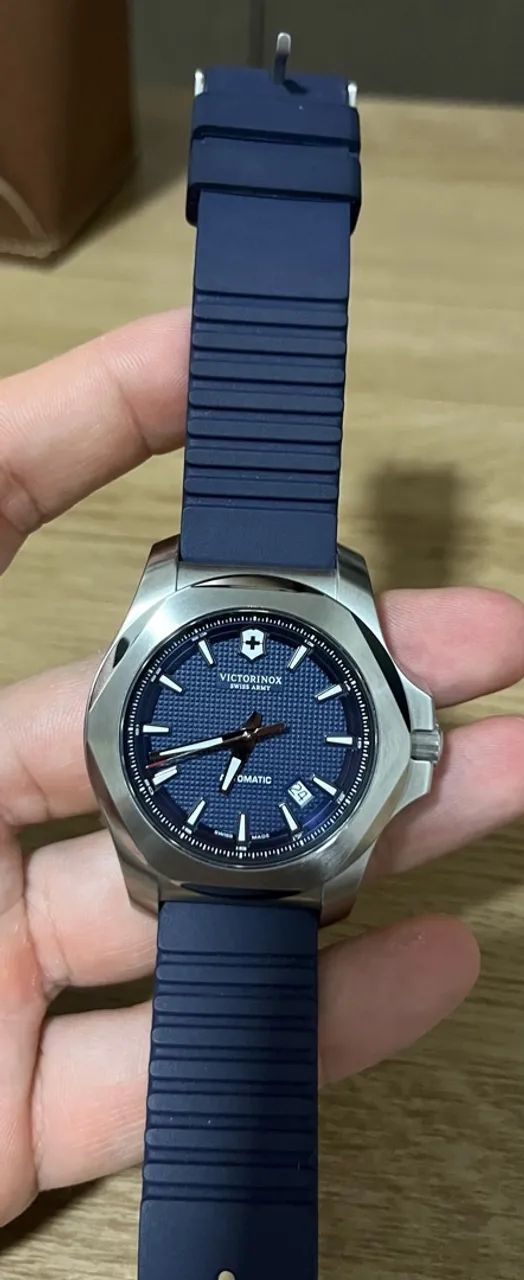 Relógio Victorinox INOX automático  - Foto 5