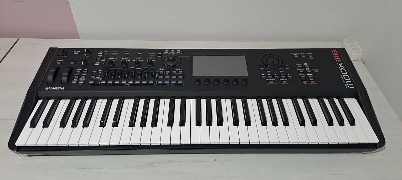 Teclado yamaha modx m6 novíssimo - Foto 5
