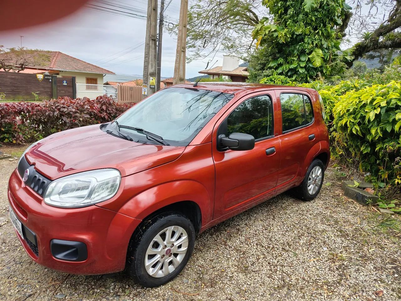 Fiat Uno Attractive 1.0 EVO Fire Flex 8V 5P 2015 - Foto 2