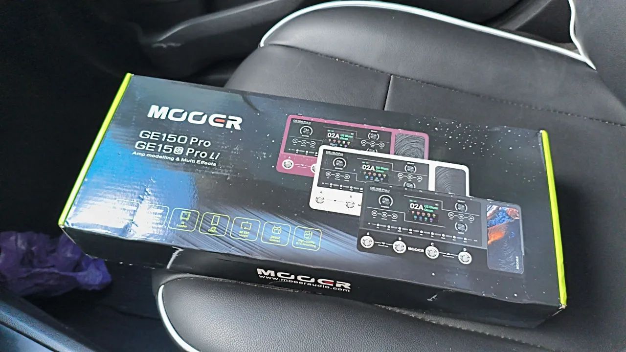 Pedaleira mooer Ge150 pro - Foto 2