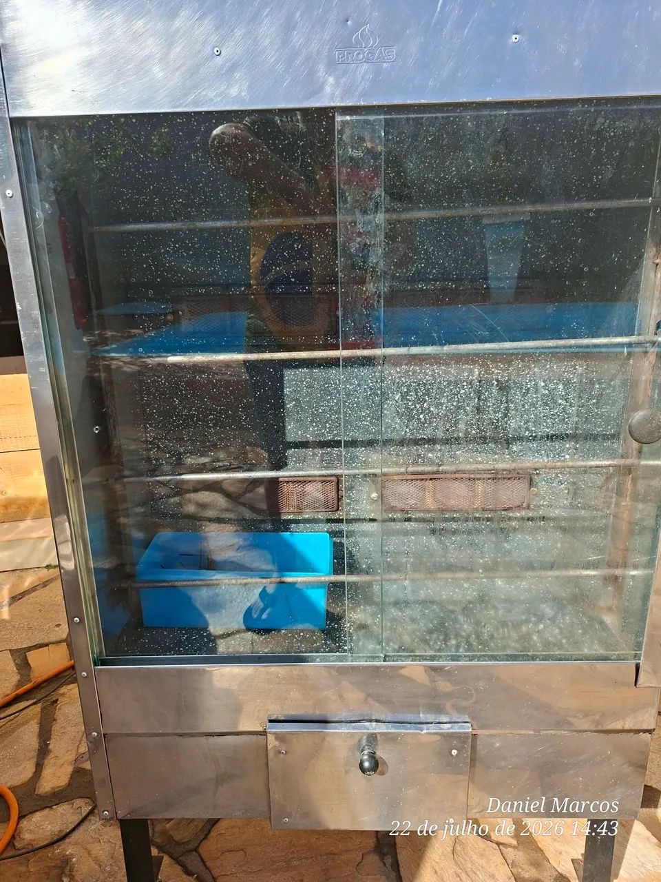 MAQUINA DE ASSAR FRANGO  - Foto 5