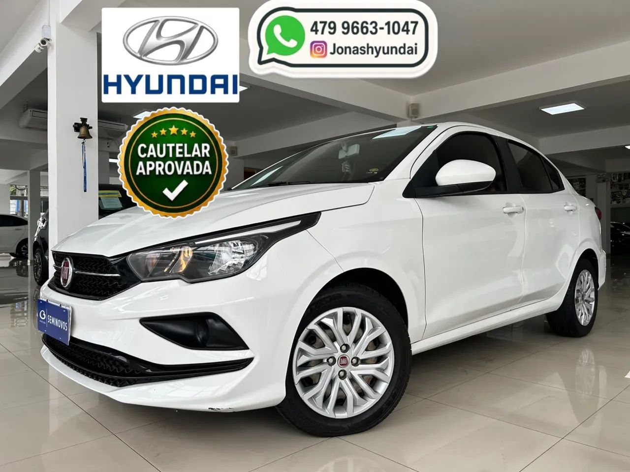 Fiat Cronos CRONOS 1.3 8V Flex 2019