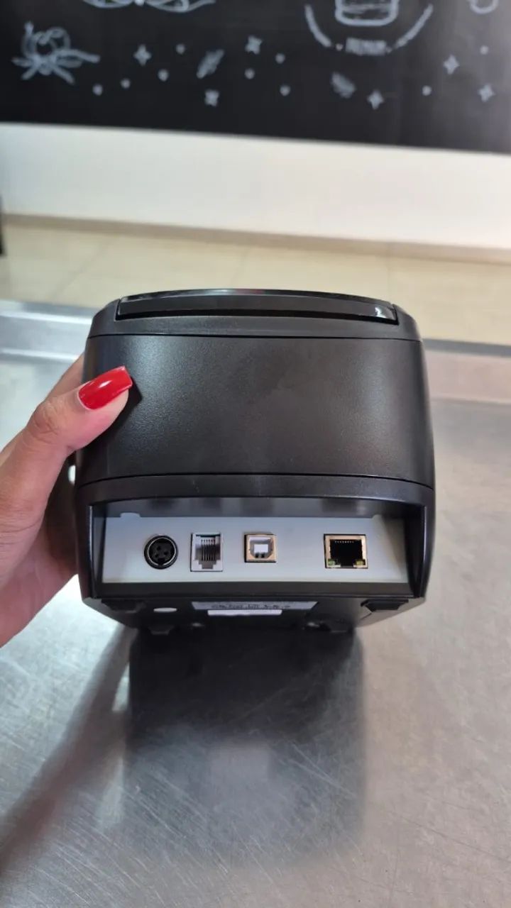 Impressora Térmica de Etiquetas C3Tech IT-200 USB e Rede - Funcionando - Foto 3
