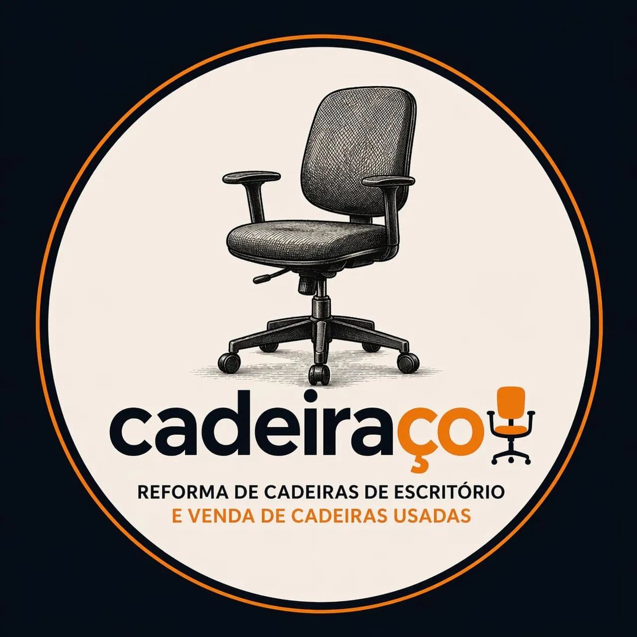 Cadeira Giratória  - Foto 4