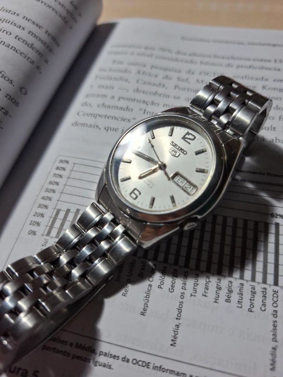Seiko 5 Caseback  - Foto 3