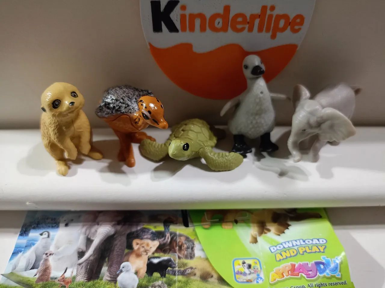 Kinder ovo Natoons Bebês - Foto 2