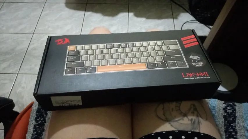 Teclado Gamer Redragon Lakshmi - Foto 3