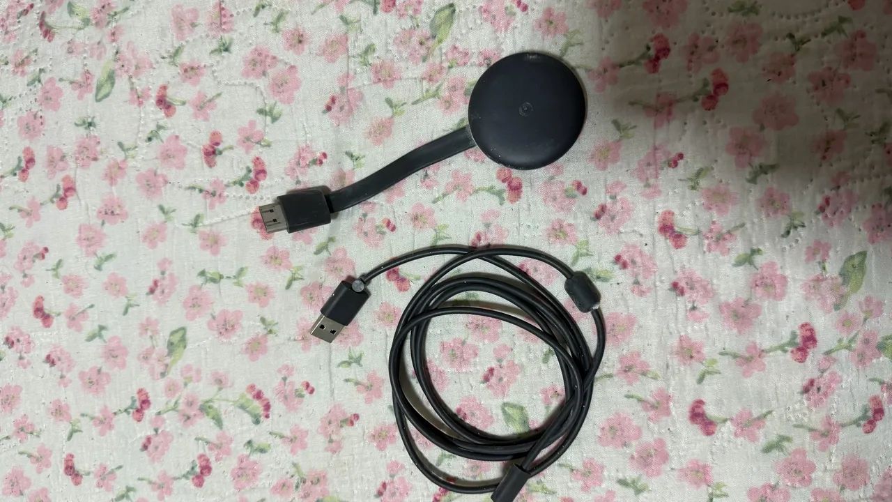 Chromecast 3° geração 