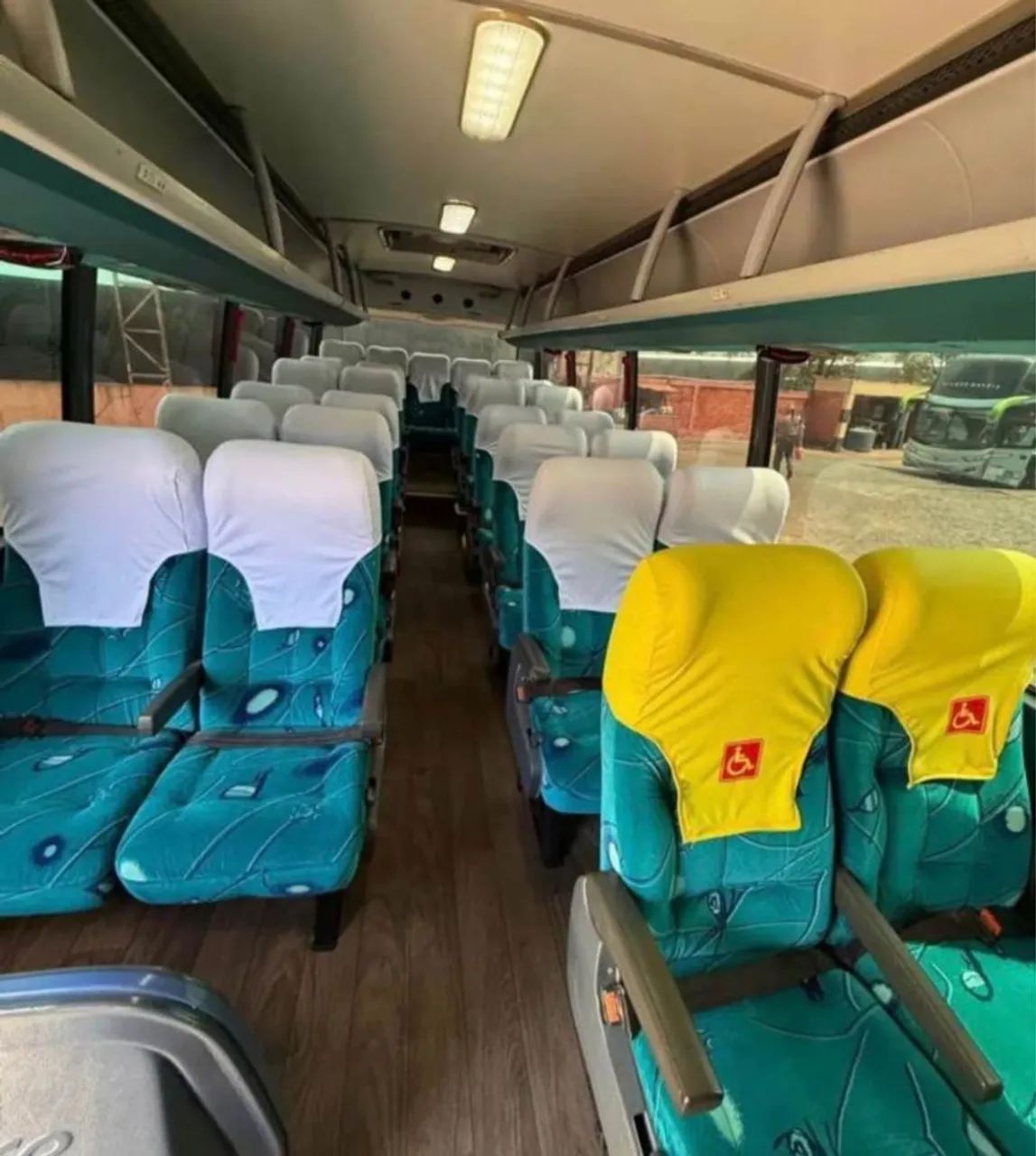 MICRO ÔNIBUS MERCEDES VOLARE W9 - Foto 7