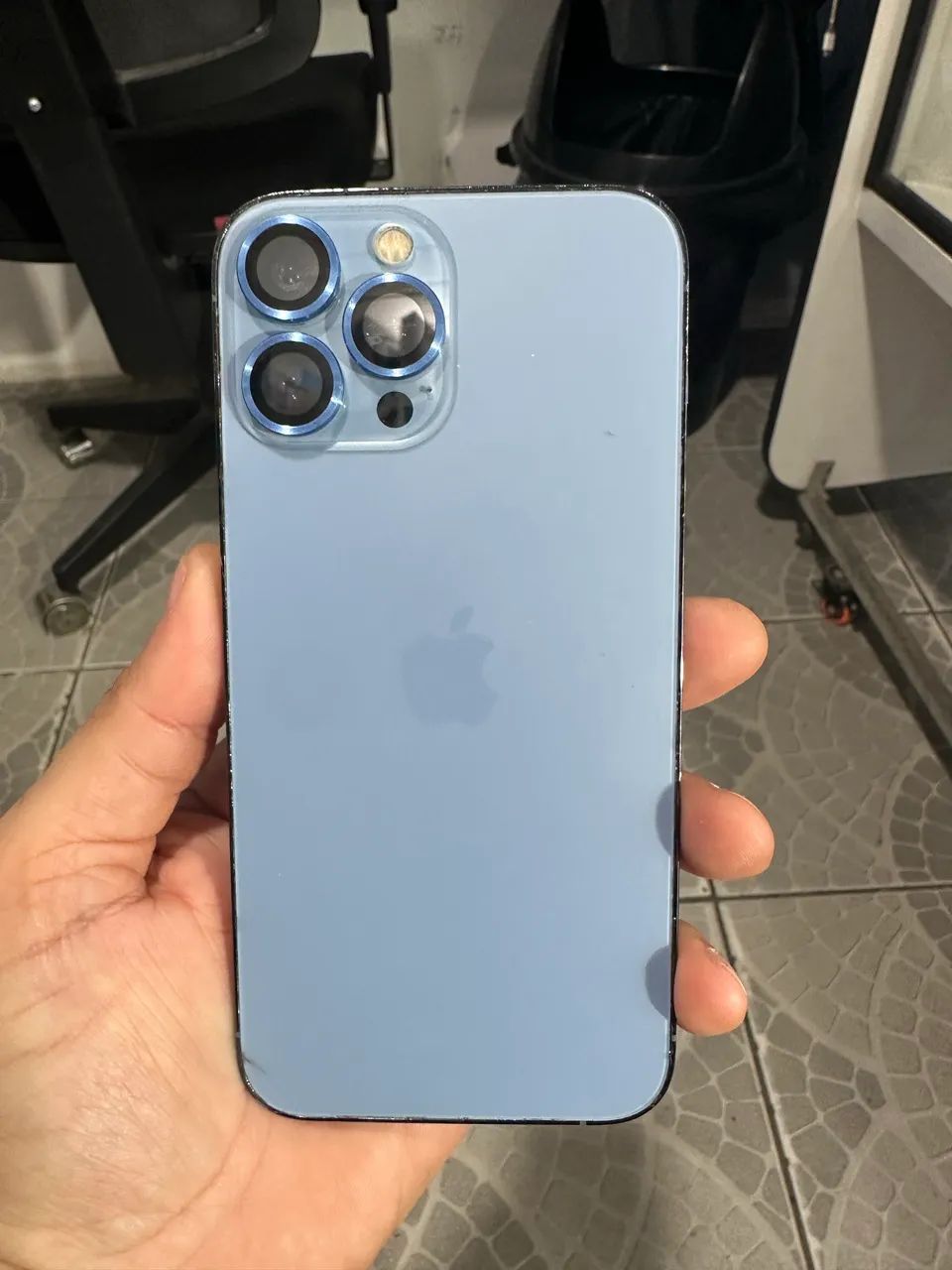 iPhone 13 Pro Max 128gb azul sierra  - Foto 3