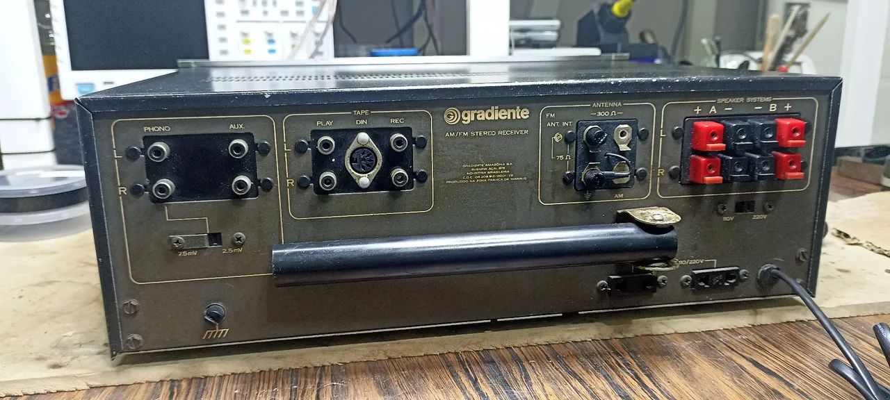 Reciever gradiente s-95  - Foto 2