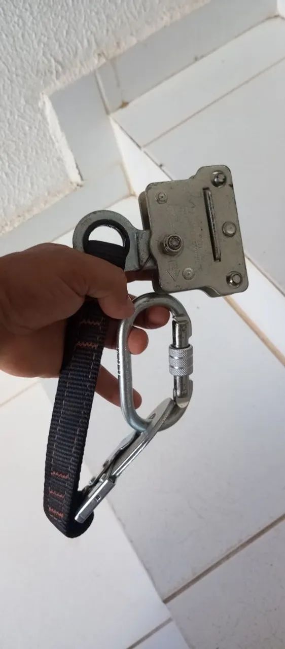 Trava quedas novo no saco - Foto 4