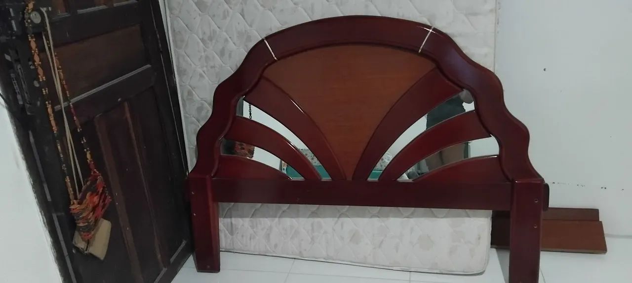 Cama de casal com colchão  - Foto 2