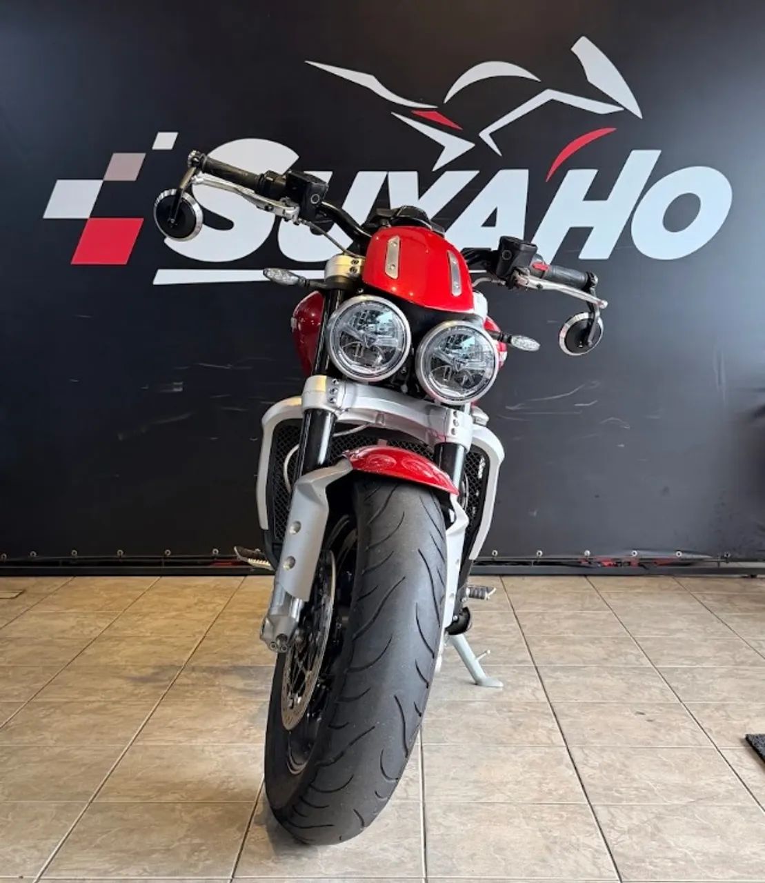 TRIUMPH ROCKET 3 R (2.500cc) - Foto 4